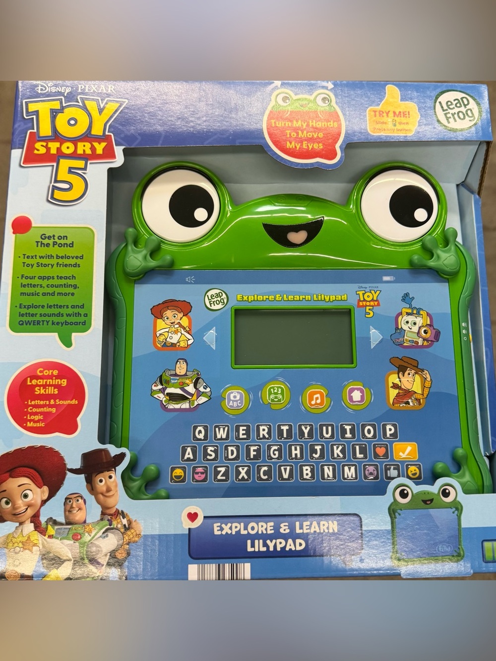 LeapFrog Explore & Learn Lilypad Toy Story 5